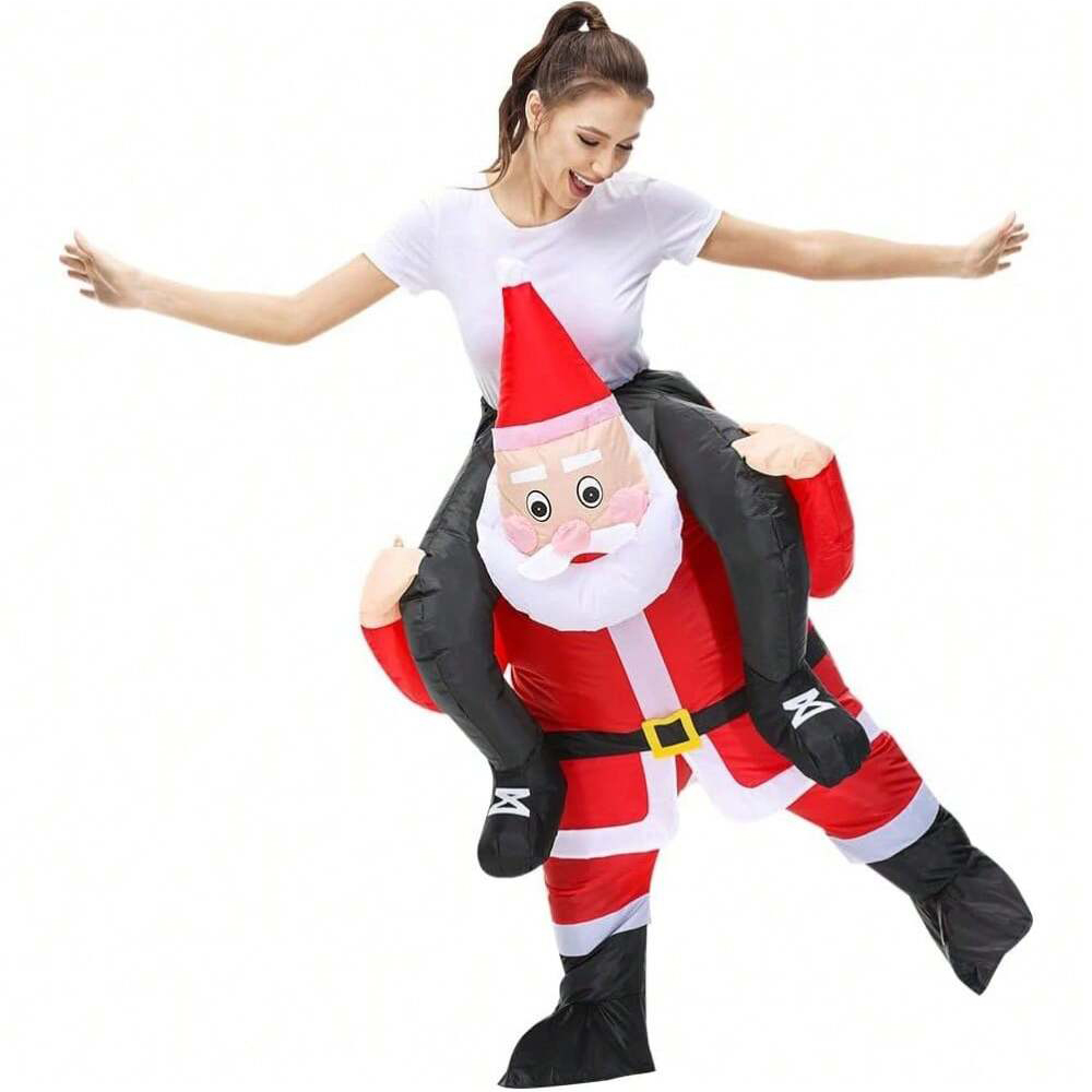 Suits - Costume gonfiabile da Babbo Natale a