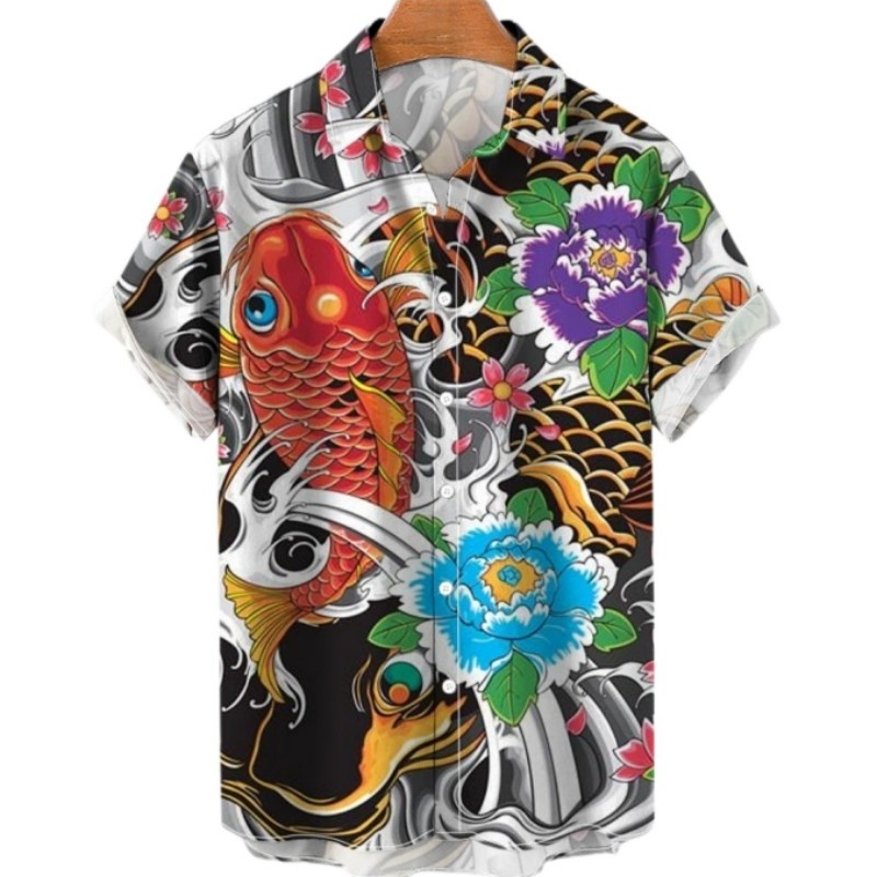 Camicia hawaiana estiva florea - Vintage Hawaiian Floral Shirt recensione e prezzo