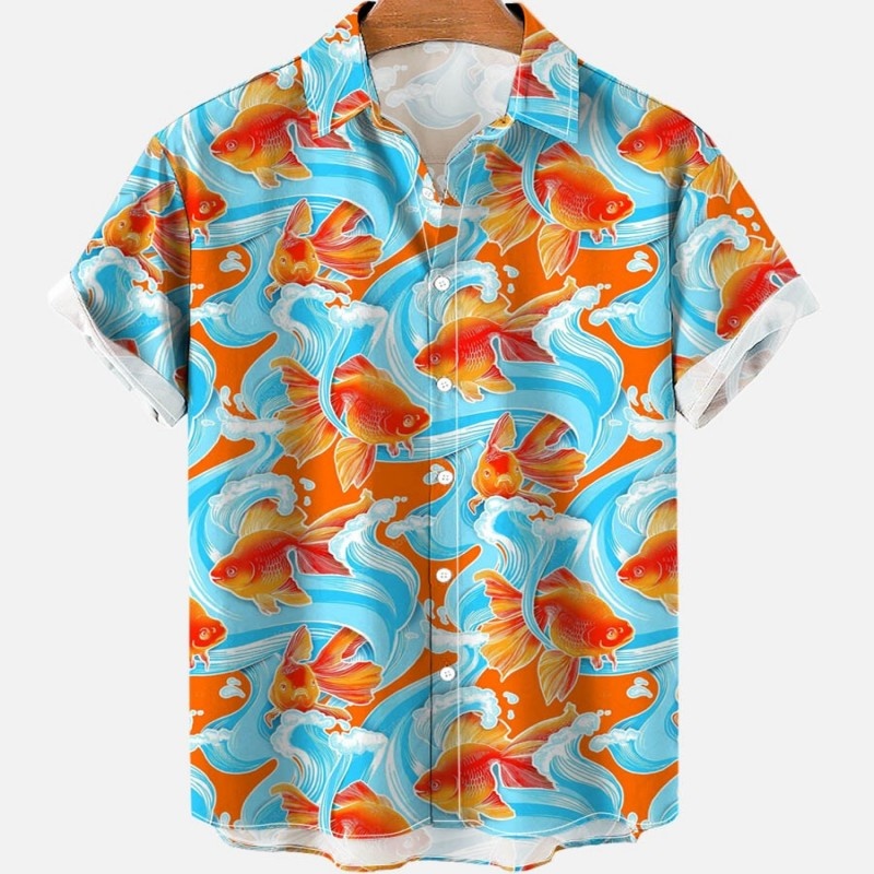 Camicia hawaiana estiva florea - Vintage Hawaiian Floral Shirt recensione e prezzo