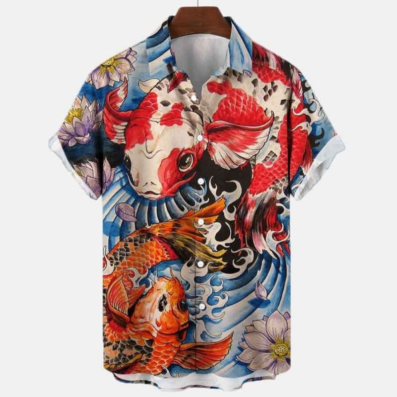 Camicia hawaiana estiva florea - Vintage Hawaiian Floral Shirt recensione e prezzo