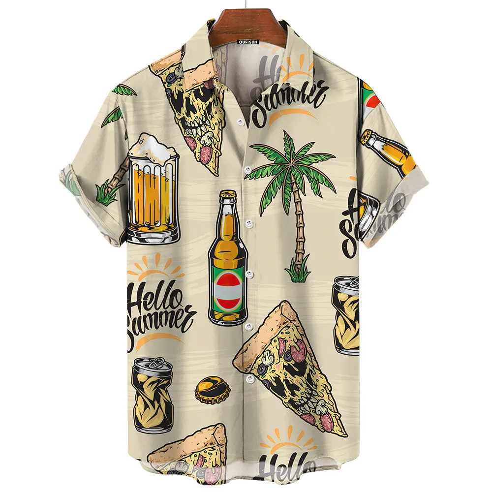 Camicia hawaiana da uomo, stil - Vintage Hawaiian Floral Shirt recensione e prezzo