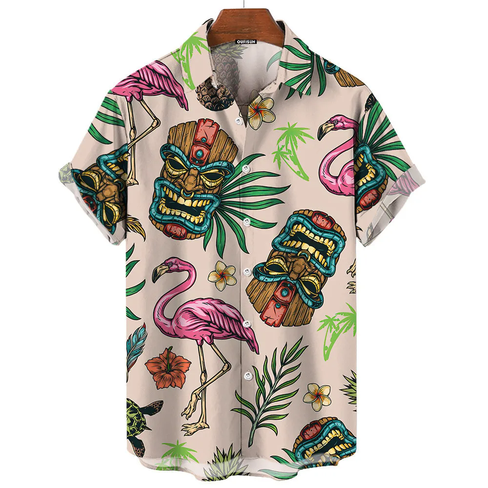 Camicia hawaiana da uomo, stil - Vintage Hawaiian Floral Shirt recensione e prezzo