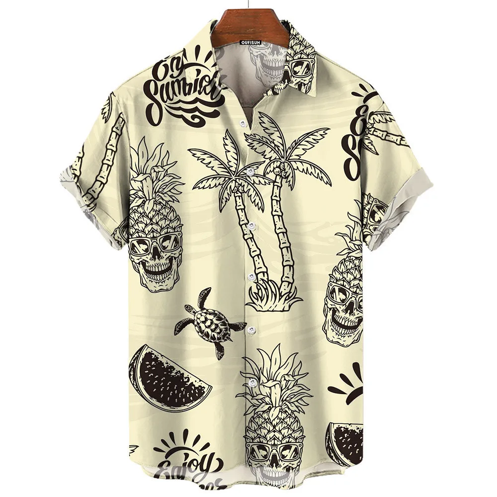 Camicia hawaiana da uomo, stil - Vintage Hawaiian Floral Shirt recensione e prezzo