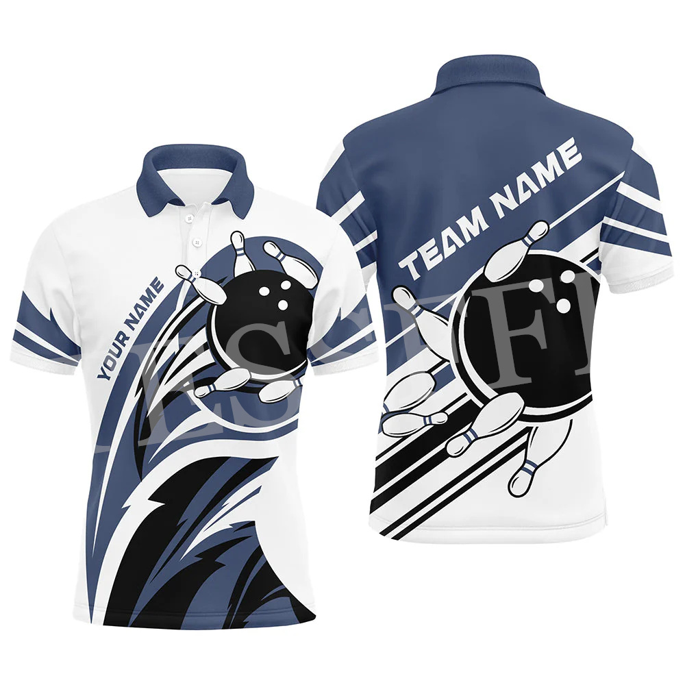 Nome personalizzato Strike Bow - Short Sleeve Bowling Shirt Retro recensione e prezzo