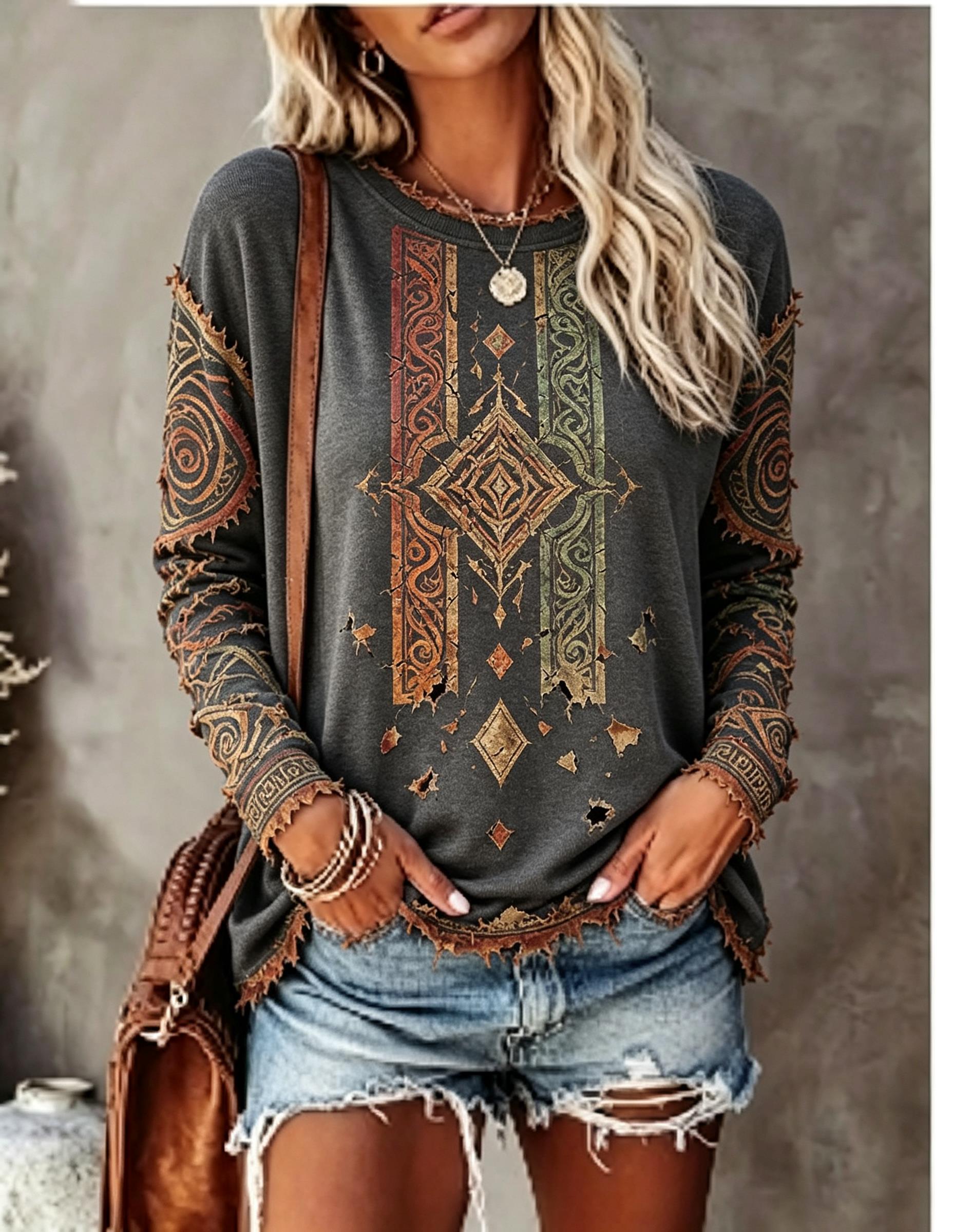 Maglietta da donna a maniche l - T-Shirts recensione e prezzo