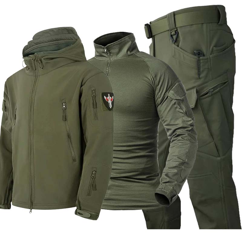 Set Tattico Mimetico da Uomo 3 - Tactical Military Shirt Cargo recensione e prezzo