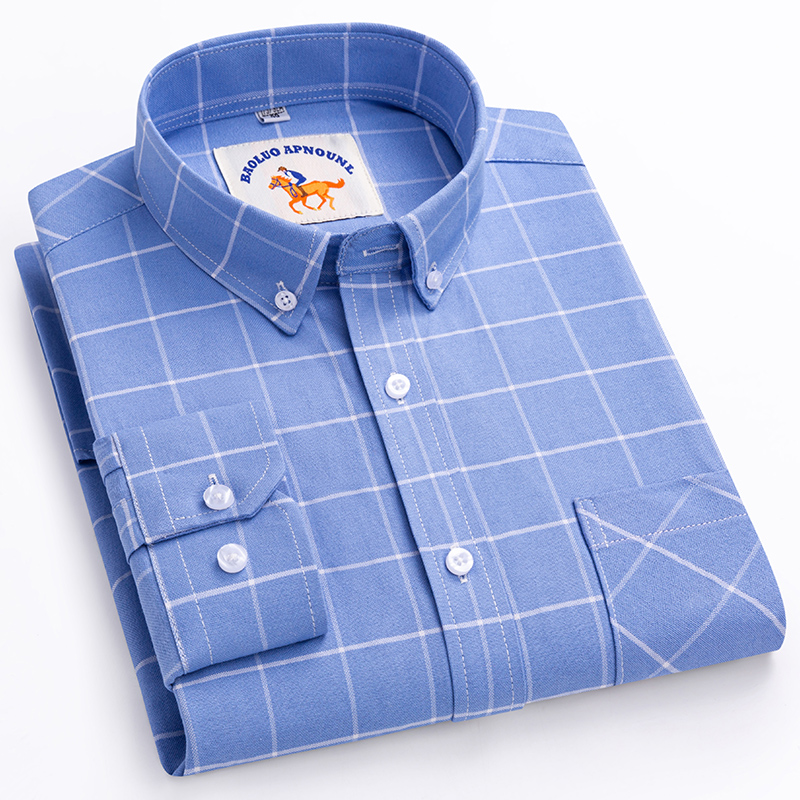 Nuova camicia oversize 5XL a m - Oxford Cotton Casual Shirt Business recensione e prezzo