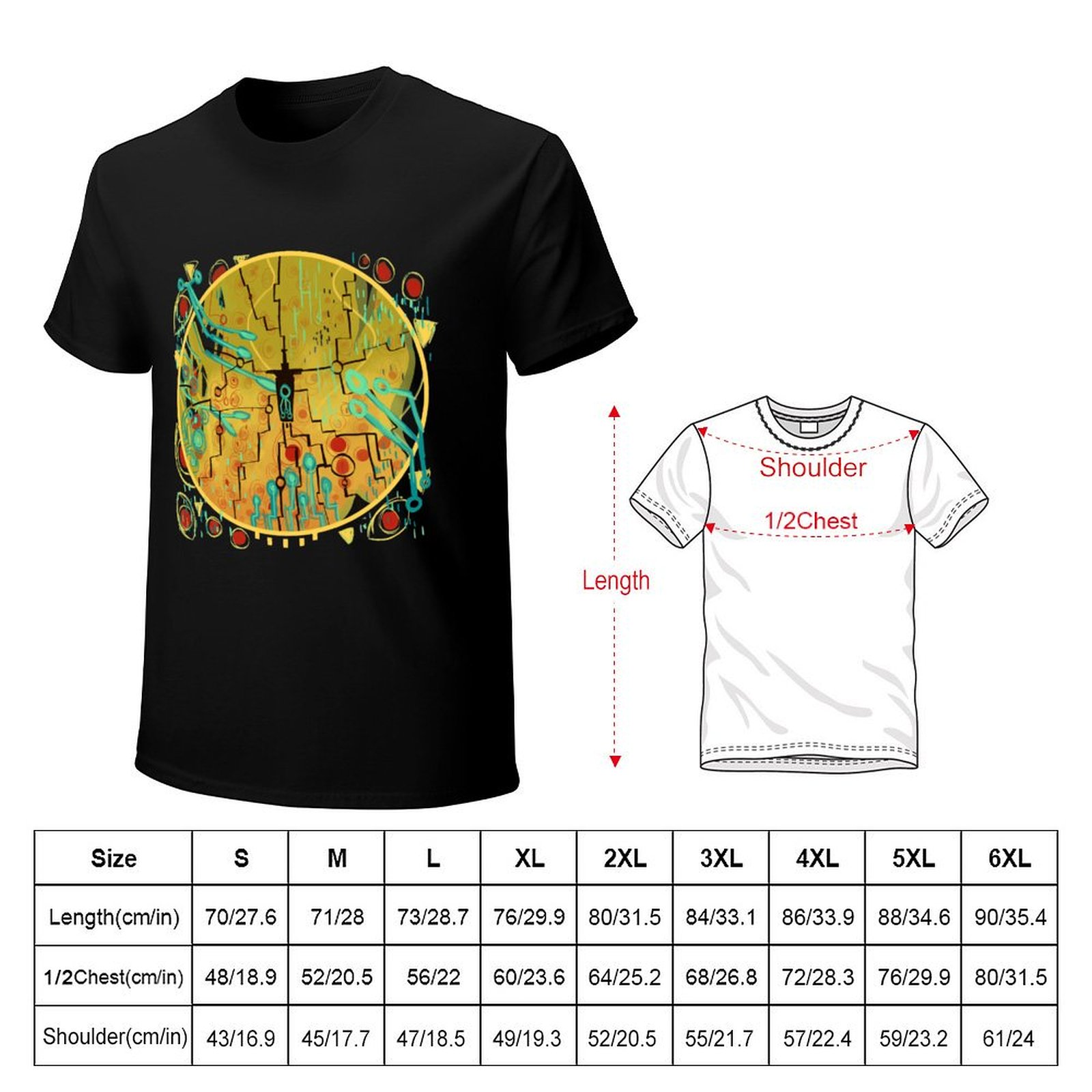 T-shirt Transition Ring per Sp - Shirts recensione e prezzo
