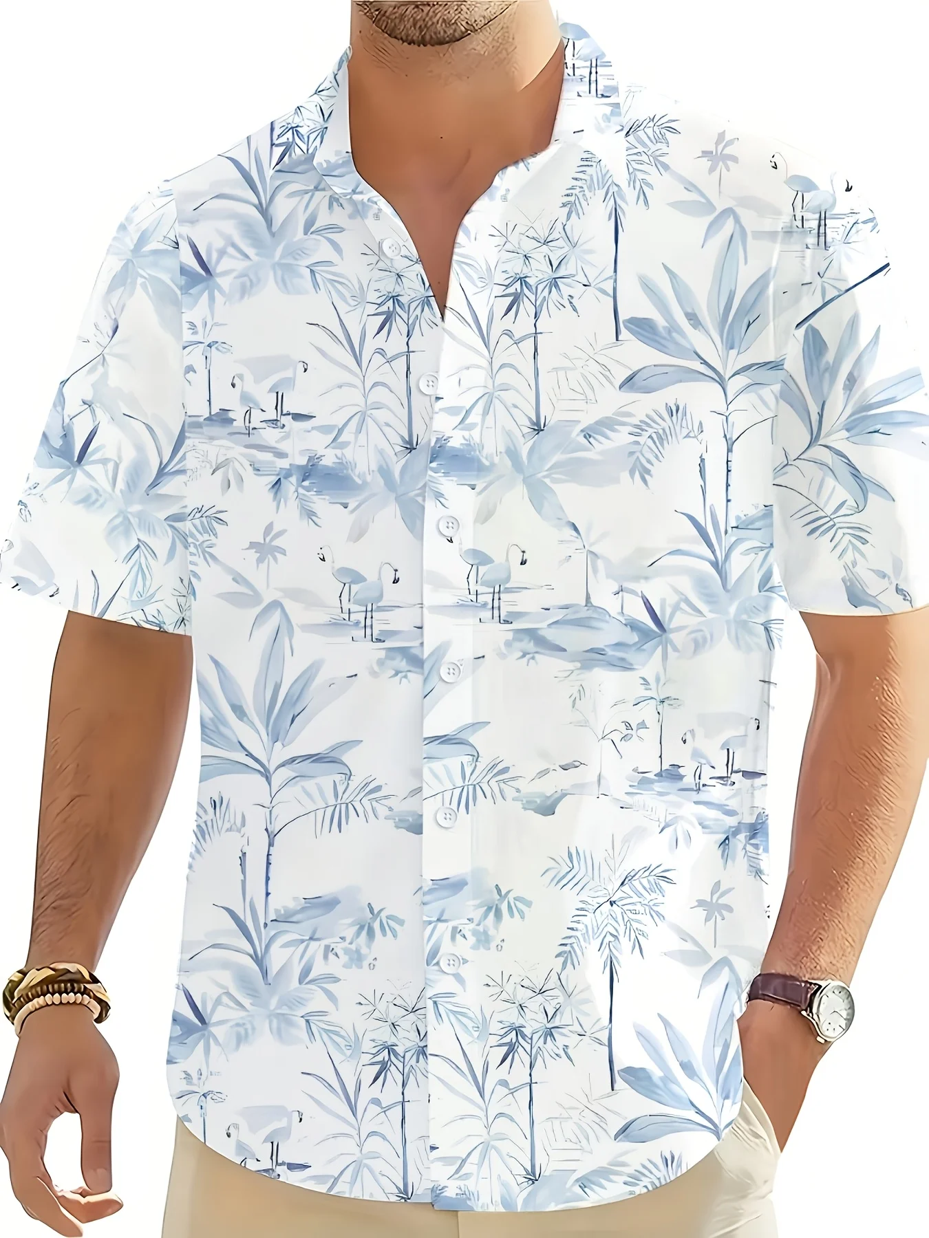 Camicia Hawaiana da Uomo Multi - Vintage Hawaiian Floral Shirt recensione e prezzo