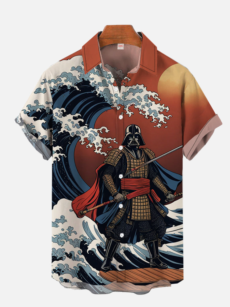2024 Fashion Ukiyo-E Tropical  - Vintage Hawaiian Floral Shirt recensione e prezzo