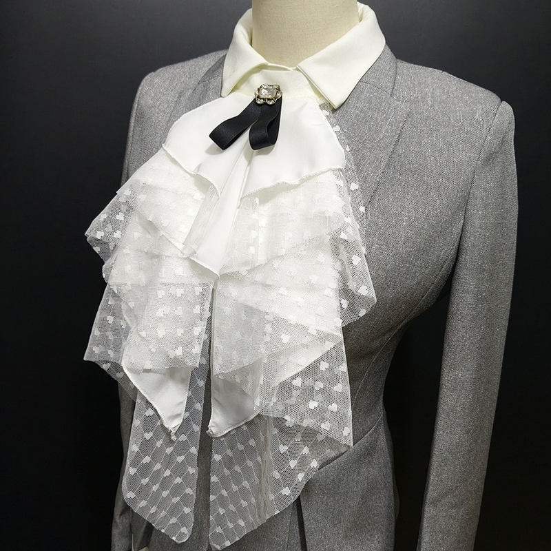 Colletto finto a strati in piz - Shirts recensione e prezzo