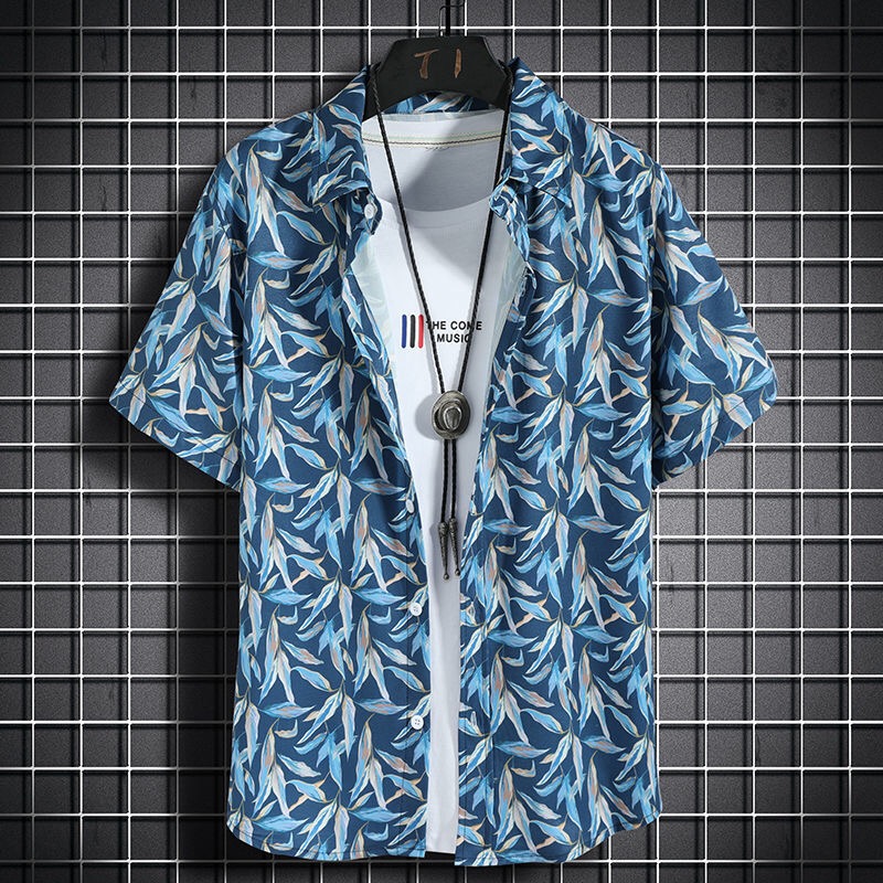 Camicie da spiaggia hawaiane C - Vintage Hawaiian Floral Shirt recensione e prezzo