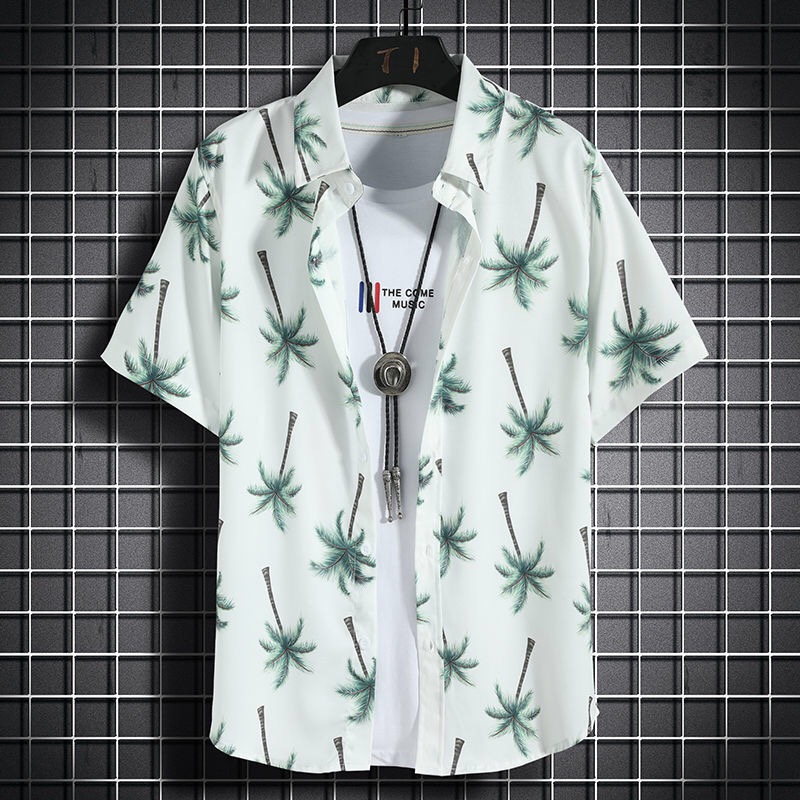 Camicie da spiaggia hawaiane C - Vintage Hawaiian Floral Shirt recensione e prezzo