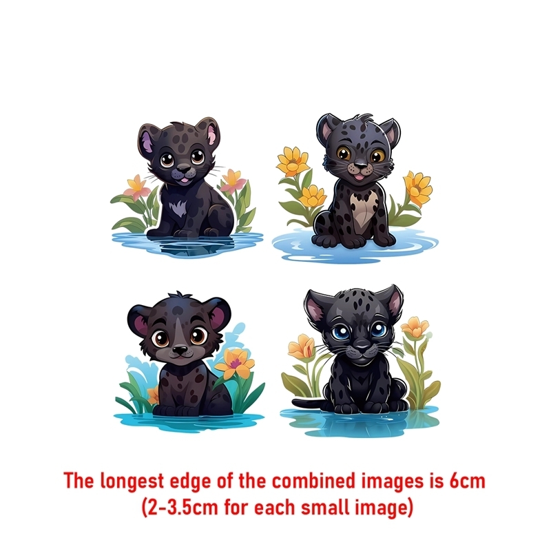Black Panther Lion Fox trasfer - Shirts recensione e prezzo