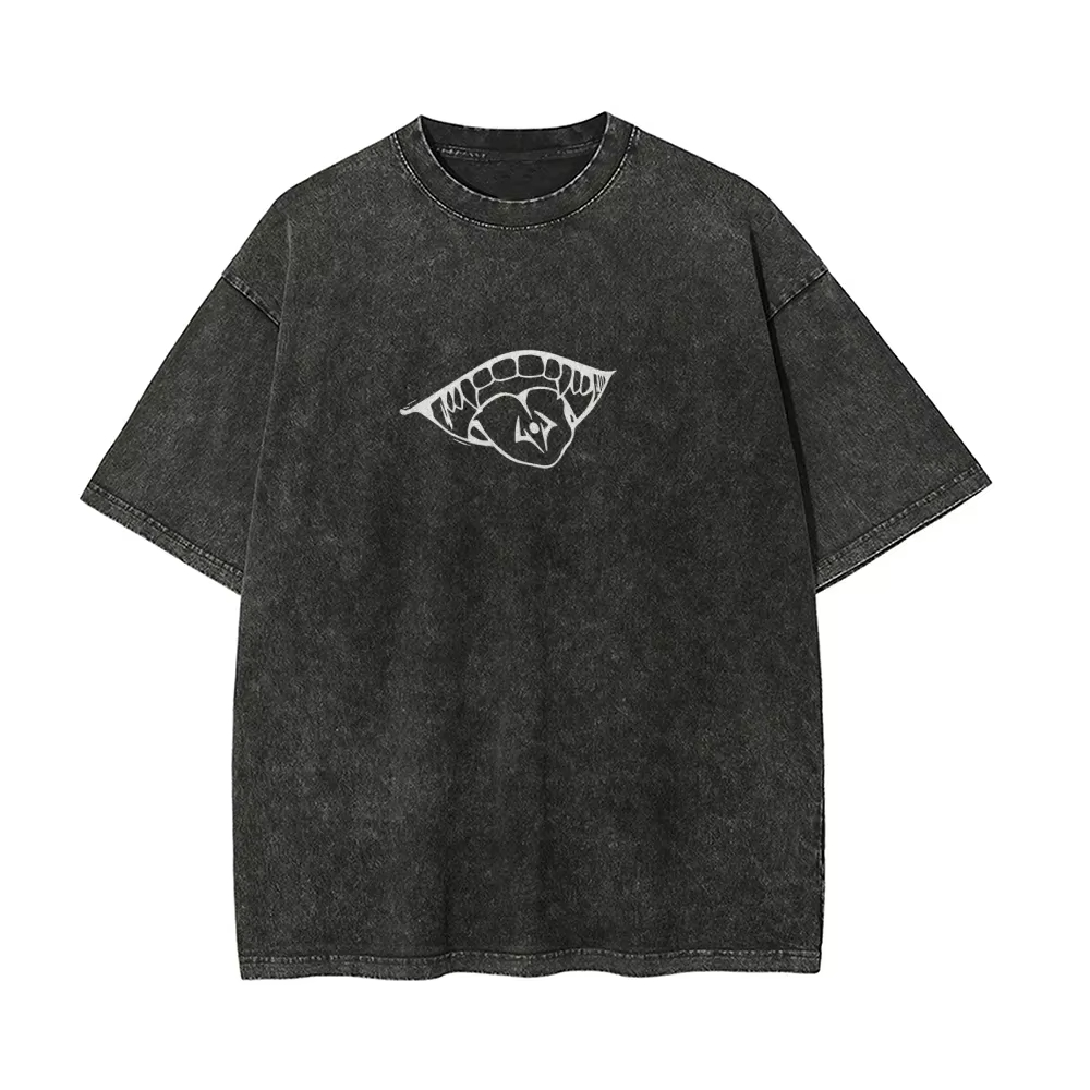T-shirt Jujutsu Kaisen Sukuna  - Acid Wash Vintage Graphic T Shirt recensione e prezzo