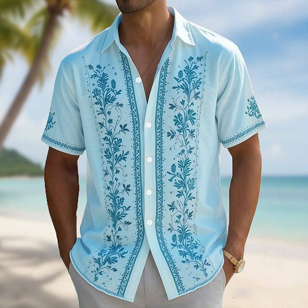 Camicia hawaiana da uomo con s - Vintage Hawaiian Floral Shirt recensione e prezzo