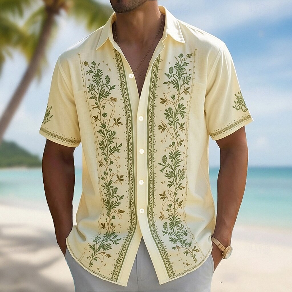 Camicia hawaiana da uomo con s - Vintage Hawaiian Floral Shirt recensione e prezzo