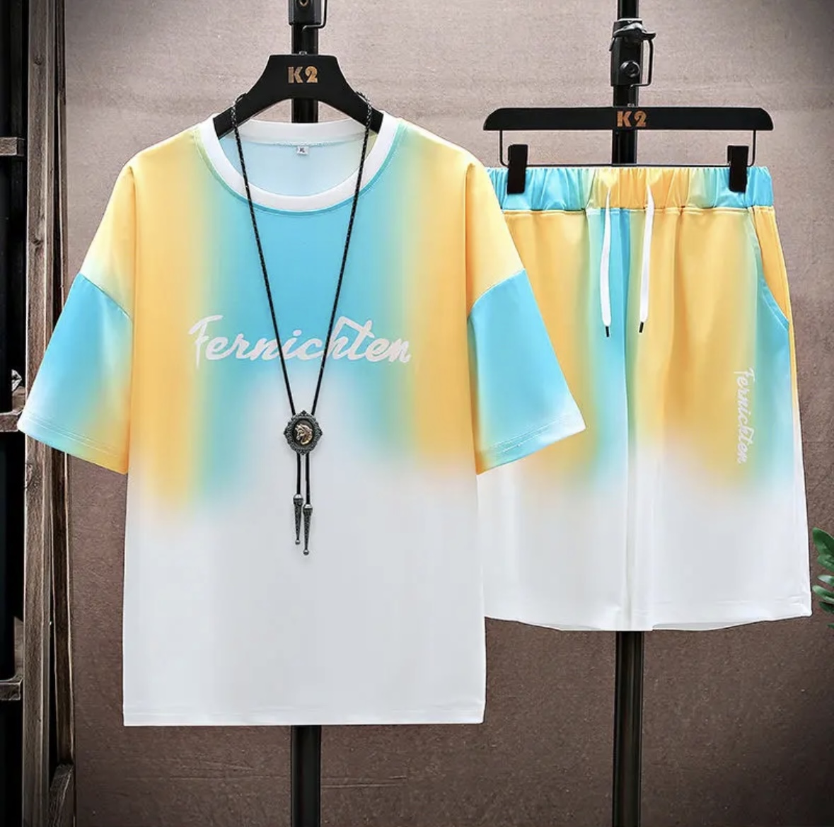 Nuovo set estivo in seta ghiac - T-Shirts recensione e prezzo