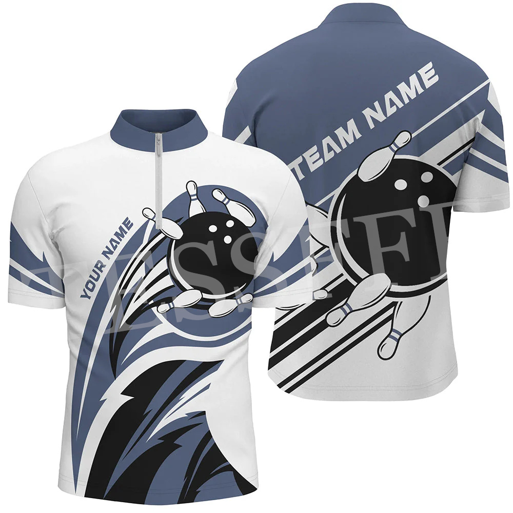 Nome personalizzato Strike Bow - Short Sleeve Bowling Shirt Retro recensione e prezzo