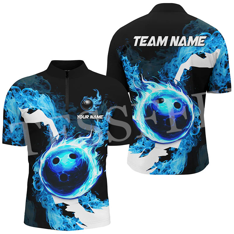 Nome personalizzato Strike Bow - Short Sleeve Bowling Shirt Retro recensione e prezzo